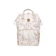 Přebalovací batoh Siena Luxe Secret Garden Beige