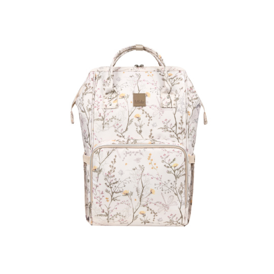 Přebalovací batoh Siena Luxe Secret Garden Beige