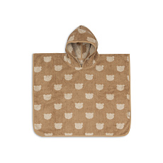 Osuška pončo froté Jacquard Teddy Bear