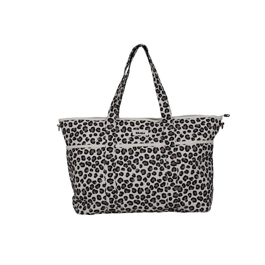 Přebalovací taška Madrid XXL Leopard Clay Přebalovací taška Madrid XXL Leopard Clay