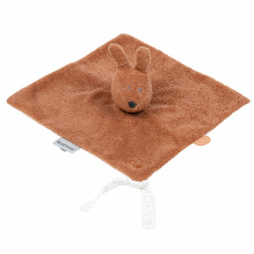 NATTOU Mazlíček zajíček Bonnie SB rust 27x27 cm NATTOU Mazlíček zajíček Bonnie SB rust 27x27 cm