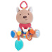 SKIP HOP Hračka aktivní na C kroužku Bandana Buddies Klokan 0m+