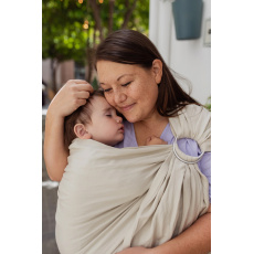 BOBA Nosič dětí / šátek Ring Wrap - Pampas BOBA Nosič dětí / šátek Ring Wrap - Pampas