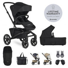 EASYWALKER Kočárek kombinovaný Jimmey Pepper Black XXL RWS EASYWALKER Kočárek kombinovaný Jimmey Pepper Black XXL RWS