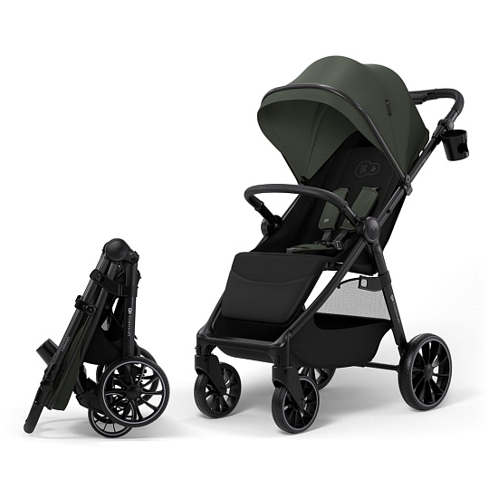 KINDERKRAFT kočárek sportovní Grande 2 Mystic Green KINDERKRAFT kočárek sportovní Grande 2 Mystic Green