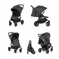 VALCO BABY Kočárek sportovní Snap 4 Flat Matte LTD Edition Signature Grey VALCO BABY Kočárek sportovní Snap 4 Flat Matte LTD Edition Signature Grey