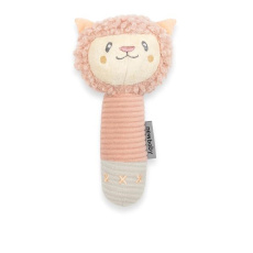 Dětská pískací plyšová hračka s kousátkem New Baby Lama Dětská pískací plyšová hračka s kousátkem New Baby Lama