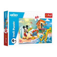 Puzzle Mickey a Donald Disney 33x22cm 60 dílků v krabici 21x14x4cm Puzzle Mickey a Donald Disney 33x22cm 60 dílků v krabici 21x14x4cm