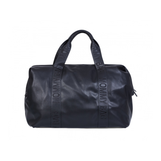 Přebalovací taška Mommy Bag Signature Vegan Leather Black