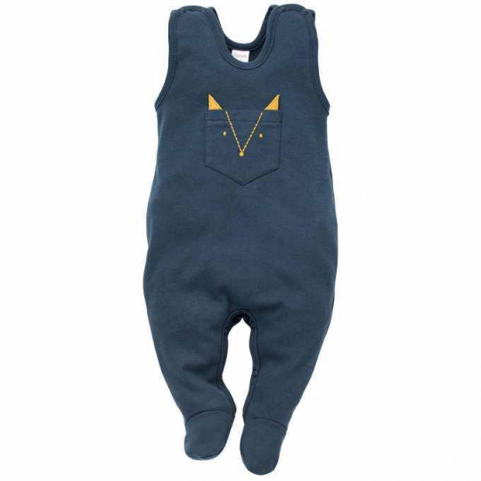 PINOKIO Dupačky Secret Forest vel. 62 navy   DOPRODEJ