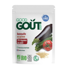 GOOD GOUT BIO Ratatouille s quinou 190 g