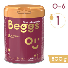 BEGGS 1 Mléko počáteční 800 g 0m+