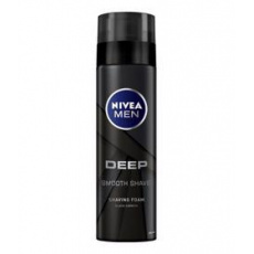 NIVEA MEN Pěna na holení Deep 200 ml NIVEA MEN Pěna na holení Deep 200 ml