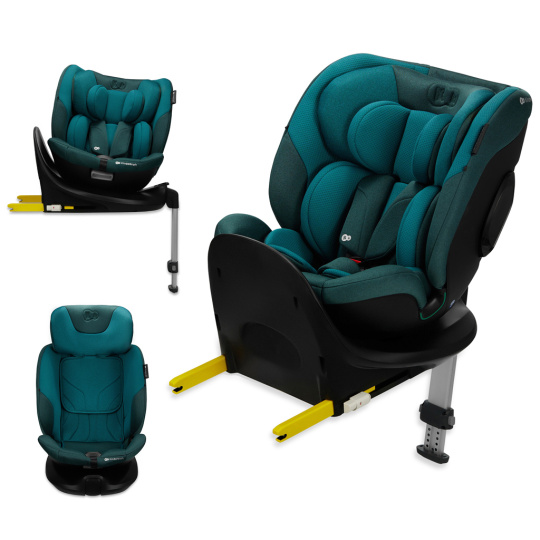 KINDERKRAFT SELECT Autosedačka i-Fix 40-150 cm Harbor blue KINDERKRAFT SELECT Autosedačka i-Fix 40-150 cm Harbor blue