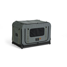 FIKAGO Skládací kennel přepravka Queen M Green FIKAGO Skládací kennel přepravka Queen M Green