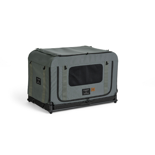 FIKAGO Skládací kennel přepravka Queen M Green FIKAGO Skládací kennel přepravka Queen M Green