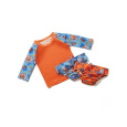 BAMBINO MIO Sada 3 ks na plavání, OEKO-TEX® Standard 100, Wave, 7-9 kg - 6-12 m