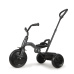 QPLAY Tříkolka Ant Plus Dark Grey, věk 2-6 let