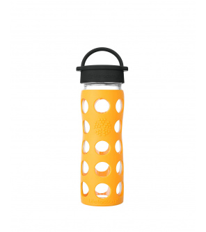 Lifefactory láhev s klasickým uzávěrem 475ml marigold Lifefactory láhev s klasickým uzávěrem 475ml marigold