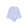 Plavky dlouhý rukáv Dreamy Lavender vel. 62/68