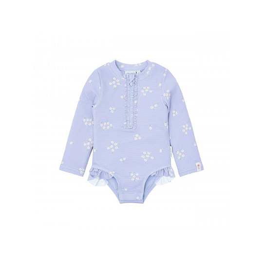 Plavky dlouhý rukáv Dreamy Lavender vel. 62/68