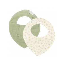 Bryndáček bandana Blueberry Leaves & Sage 2 ks Bryndáček bandana Blueberry Leaves & Sage 2 ks