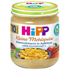 HiPP BIO Trhanec s jablky od uk. 9. měsíce, 200 g HiPP BIO Trhanec s jablky od uk. 9. měsíce, 200 g