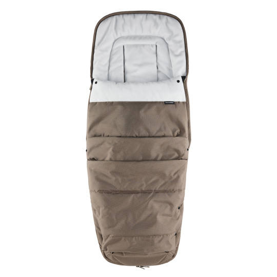 EASYWALKER Fusak ke kočárku Harvey NXT Mocha Brown EASYWALKER Fusak ke kočárku Harvey NXT Mocha Brown