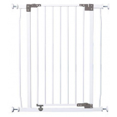 DREAMBABY Zábrana Liberty bezpečnostní extra-vysoká 75-81 cm bílá DREAMBABY Zábrana Liberty bezpečnostní extra-vysoká 75-81 cm bílá