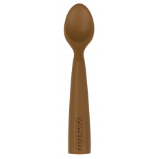MINIKOIOI Lžička silikonová - Woody Brown MINIKOIOI Lžička silikonová - Woody Brown