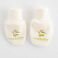 Kojenecké rukavičky z organické bavlny New Baby Olivy Kojenecké rukavičky z organické bavlny New Baby Olivy