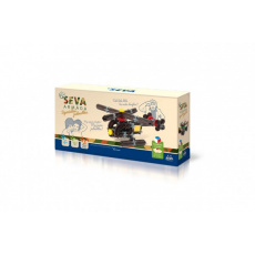 Stavebnice SEVA ARMÁDA Speciální jednotka plast 162ks v krabici 31,5x16,5x7,5cm Stavebnice SEVA ARMÁDA Speciální jednotka plast 162ks v krabici 31,5x16,5x7,5cm
