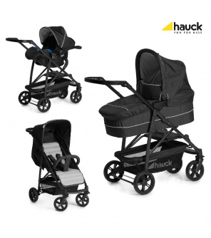 Hauck Rapid 4 Plus Trio Set 2019 Hauck Rapid 4 Plus Trio Set 2019