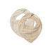 Bryndáček bandana 2 ks Pure Soft Beige