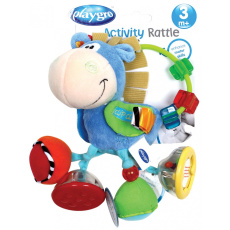 PLAYGRO Chrastítko oslík PLAYGRO Chrastítko oslík