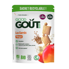 Polštářky BIO mangové 50 g Good Gout Polštářky BIO mangové 50 g Good Gout