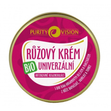 PURITY VISION Bio Růžový krém univerzální 70 ml PURITY VISION Bio Růžový krém univerzální 70 ml