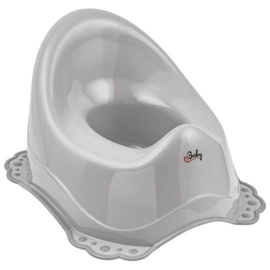 MALTEX Nočník protiskluzový s hudbou Classic - Grey MALTEX Nočník protiskluzový s hudbou Classic - Grey