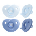 Philips AVENT Šidítko Soothie 0-6m chlapec, 2 ks