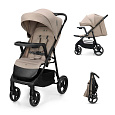 KINDERKRAFT Kočárek sportovní Trig 3 Tray Stone Beige