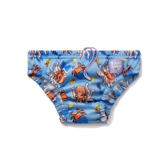 BAMBINO MIO Plavky kojenecké, OEKO-TEX® Standard 100, Bubbles, 12-15 kg -2-3r