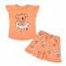 Dětské letní pyžamko New Baby Dream lososové
