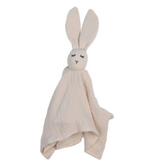 OH,POPPY! Leia Mušelínový muchláček Bunny Beige OH,POPPY! Leia Mušelínový muchláček Bunny Beige