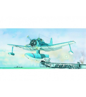 Model Curtiss SC-1 Seahawk 15,5x17,3cm v krabici 31x13,5x3,5cm Model Curtiss SC-1 Seahawk 15,5x17,3cm v krabici 31x13,5x3,5cm