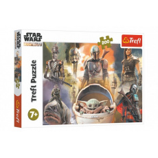Puzzle Připraven k boji/Star Wars The Mandalorian 200 dílků 48x34cm v krabici 33x23x4cm Puzzle Připraven k boji/Star Wars The Mandalorian 200 dílků 48x34cm v krabici 33x23x4cm