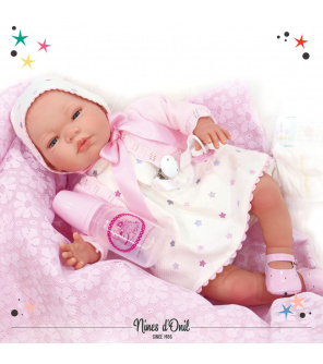 Nines 37312 New Born NINES Sandra Rose Nines 37312 New Born NINES Sandra Rose
