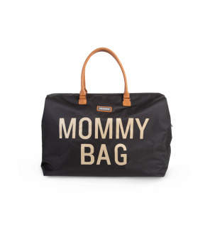 Přebalovací taška Mommy Bag Big Black Gold Přebalovací taška Mommy Bag Big Black Gold