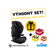 Autosedačka MaxSpace ISOFIX (100-150cm, 15-36kg) 2020 černá + dárek Autosedačka MaxSpace ISOFIX (100-150cm, 15-36kg) 2020 černá + dárek