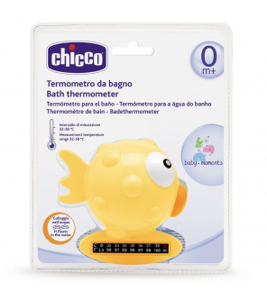 CHICCO Teploměr do vody rybka - oranžová