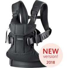 BABYBJÖRN Nosítko One 2018, Black Mesh BABYBJÖRN Nosítko One 2018, Black Mesh
